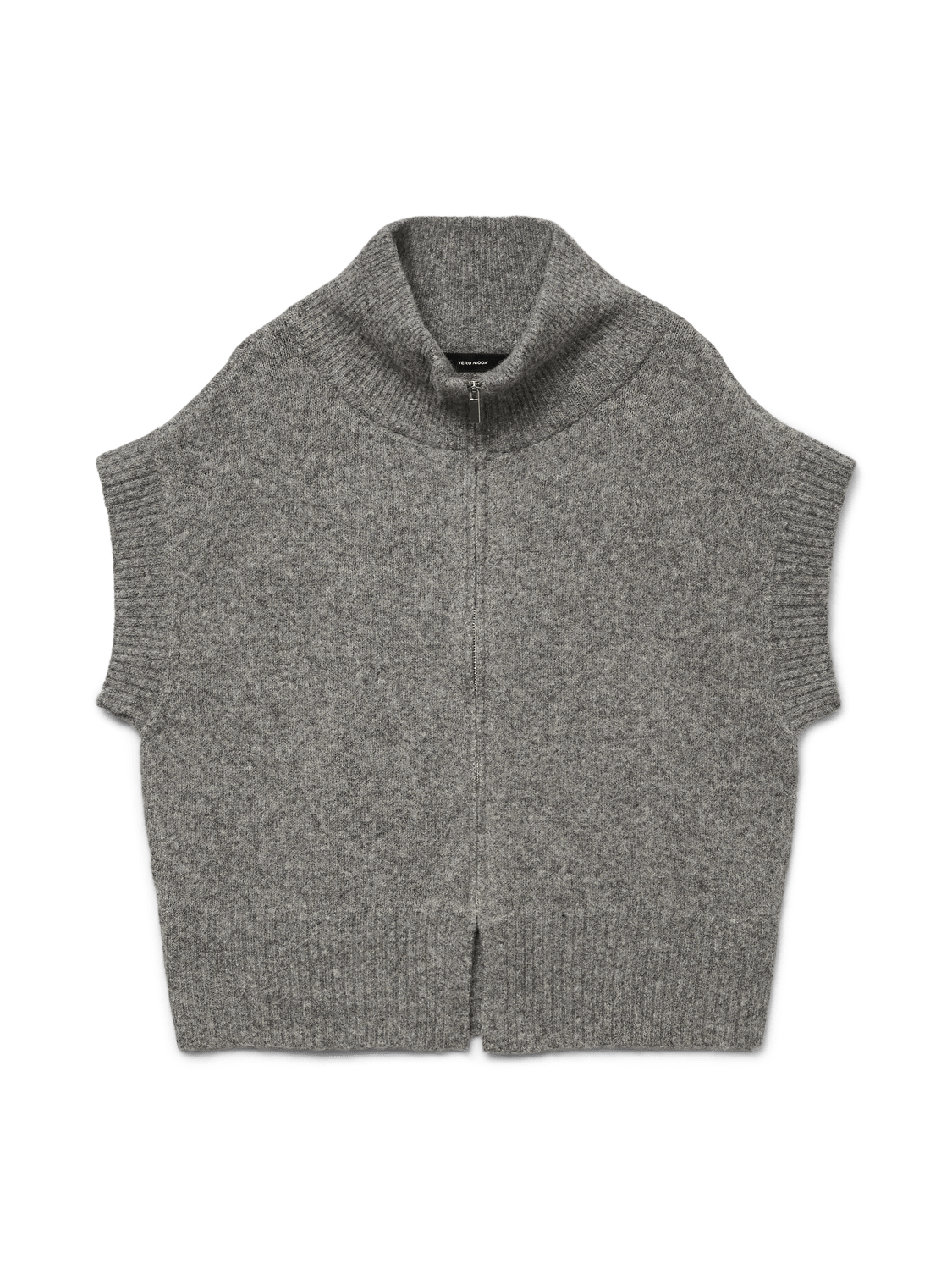VMBANG Pullover - Medium Grey Melange - VERO MODA & VILA Bergvik